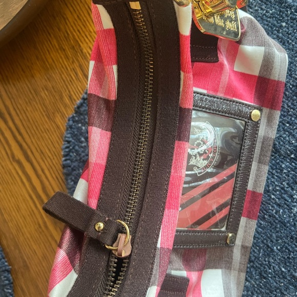 Vintage Juicy Couture Plaid Shoulder Bag - Picture 11 of 11